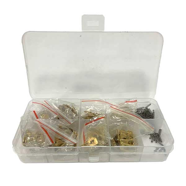 KeylessFactory: GM Ignition Lock Wafer Set / 8 Sizes / 20 pcs each size, PK 160